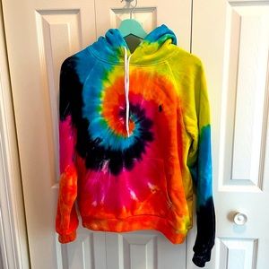 Tie dye hoodie